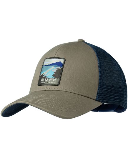 BUFF EXPLORE TRUCKER CAP SOOR TUNDRA KHAKI L/XL