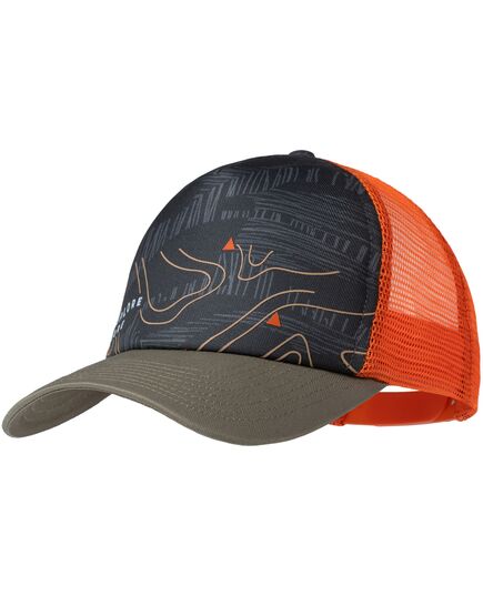 BUFF TRUCKER CAP YOUTH SUBER MULTI, Kolor: Multikolor