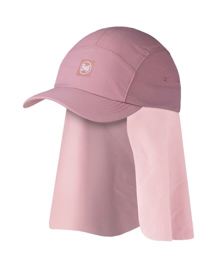 BUFF DESERT CAP KIDS SOLID ORCHID, Kolor: różowy