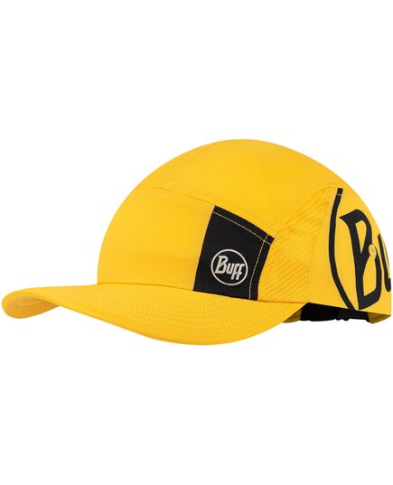 BUFF 5 PANEL GO CAP LOGO YELLOW L/XL, Kolor: żółty