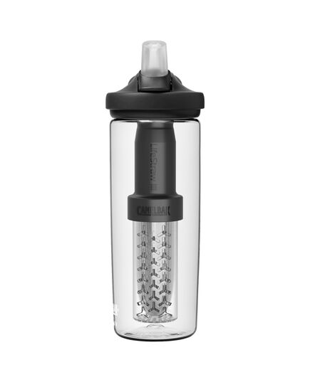 CAMELBAK Butelka CamelBak eddy+ LifeStraw 590ml biała, Kolor: biały, Pojemność (ml): 590