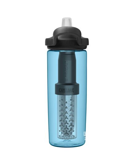 CAMELBAK Butelka CamelBak eddy+ LifeStraw 590ml niebieska, Kolor: niebieski, Pojemność (ml): 590