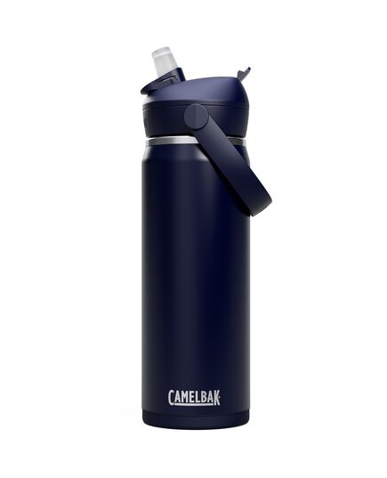 Camelbak Butelka CAMELBAK Thrive Flip Straw Insulated SST granatowa, Kolor: granatowy, Pojemność (ml): 590