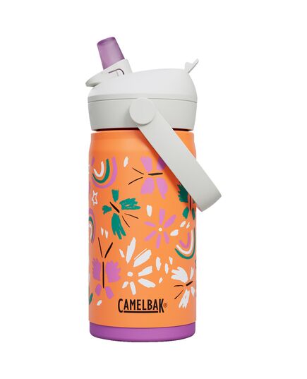 Camelbak Butelka CAMELBAK Thrive Flip Straw Kids Insulated SST 350ml pomarańczowa, Kolor: pomarańczowy, Pojemność (ml): 350