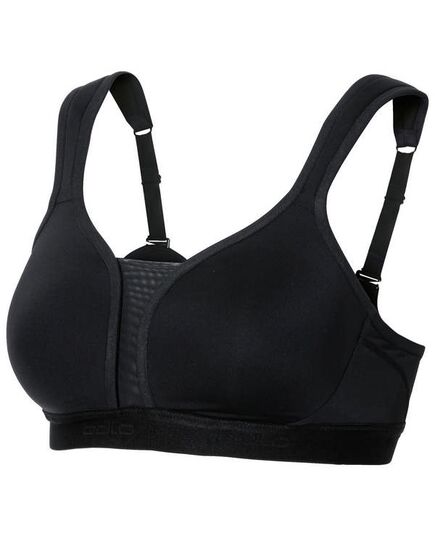 Biustonosz sportowy Odlo Sport bra PADDED HIGH czarny, Kolor: czarny, Rozmiar: 85