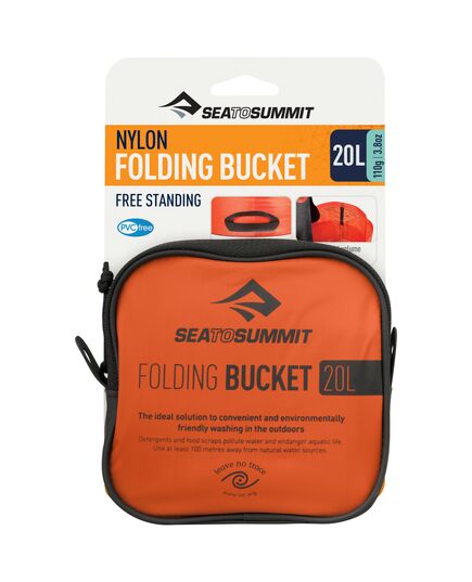 SEA TO SUMMIT Wiadro składane Folding Bucket, Kolor: czerwony
