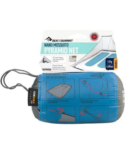 SEA TO SUMMIT Moskitiera Nano Mosquito Pyramid Net Single