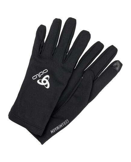 ODLO Rękawiczki Gloves full finger CERAMIWARM LIGHT, Kolor: czarny, Rozmiar: XXL