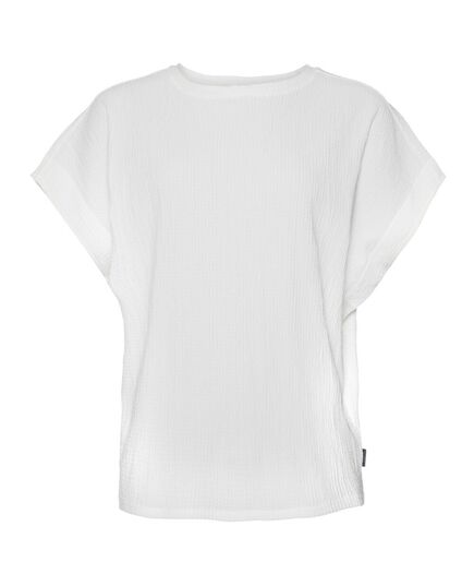 PROTEST Koszulka damska PRTFRAN t-shirt biała, Kolor: beżowy, Rozmiar: L