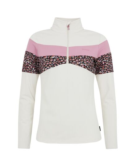 PROTEST Bluza damska PRTABANO 1/4 biała, Kolor: biały, Rozmiar: XS