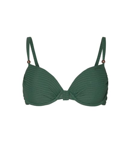 PROTEST Bikini góra MM FUN BCUP zielona, Kolor: zielony, Rozmiar: XXL