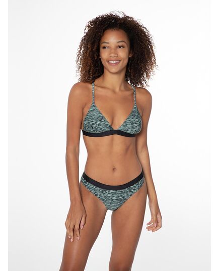 PROTEST Góra bikini damskie MIXDALI zielone, Kolor: zielony, Rozmiar: XL