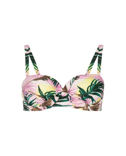 PROTEST Góra od bikini MM JOLLY CCUP, Kolor: różowy, Rozmiar: M