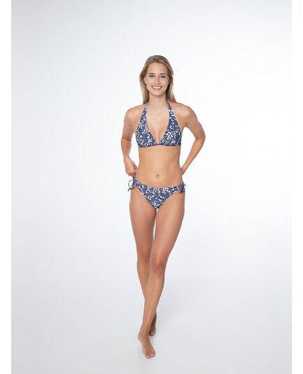 PROTEST Dół od bikini MIXKANDY niebieskie, Kolor: granatowy, Rozmiar: L