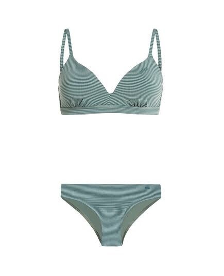PROTEST Tankini damskie PRTBRITA 23 zielone, Kolor: zielony, Rozmiar: 36C