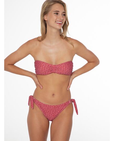 PROTEST Bikini damskie PRTINGE czerwone, Kolor: czerwony, Rozmiar: M
