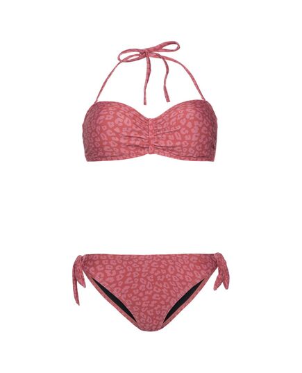 PROTEST Bikini damskie PRTINGE czerwone, Kolor: czerwony, Rozmiar: XS