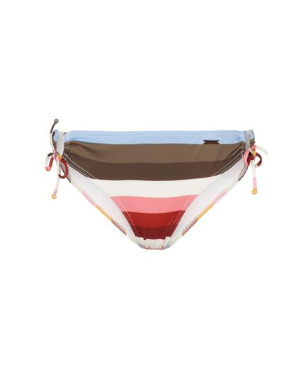PROTEST Bikini dół MM KANDY w paski, Kolor: czerwony, Rozmiar: XXL