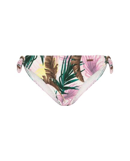PROTEST Bikini dół MM CHARMS w kwiaty, Kolor: różowy, Rozmiar: S