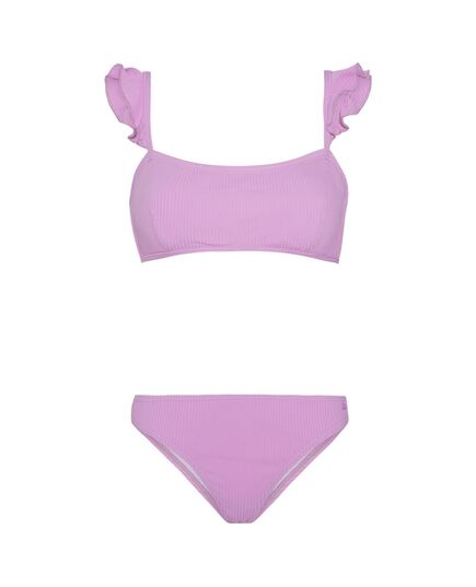 PROTEST Bikini damskie PRTYAMBA różowe, Kolor: fioletowy, Rozmiar: M