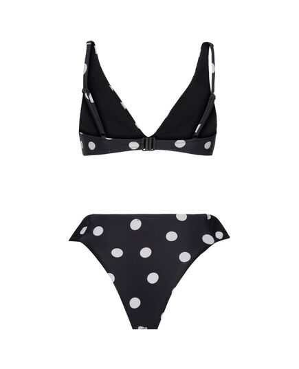 PROTEST Bikini damskie PRTSAPE czarne, Kolor: czarny, Rozmiar: L