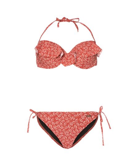 PROTEST Bikini IDAHO czerwone, Kolor: beżowy, Rozmiar: XL