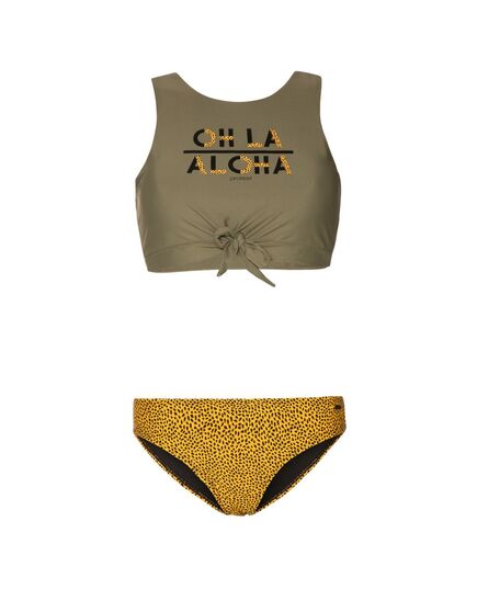 PROTEST Bikini ELSA, Kolor: żółty, Rozmiar: L