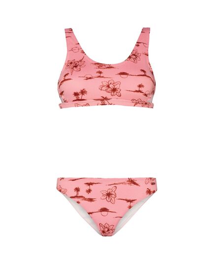 PROTEST Bikini JILL różowe, Kolor: różowy, Rozmiar: M