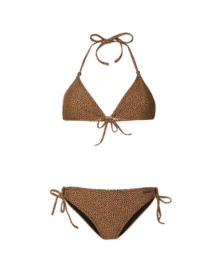 PROTEST Bikini EVA w kropki, Kolor: czarny, Rozmiar: XS