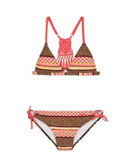 PROTEST Bikini dziecięce TOVE JR, Kolor: brązowy, Rozmiar: 176