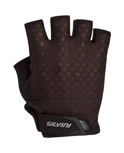 Rękawiczki Rowerowe Męskie SILVINI Gloves Orso MA1639, Kolor: czarny, Rozmiar: XXL