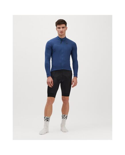 Koszulka Rowerowa Męska SILVINI Varano MD1603, Kolor: granatowy, Rozmiar: XL