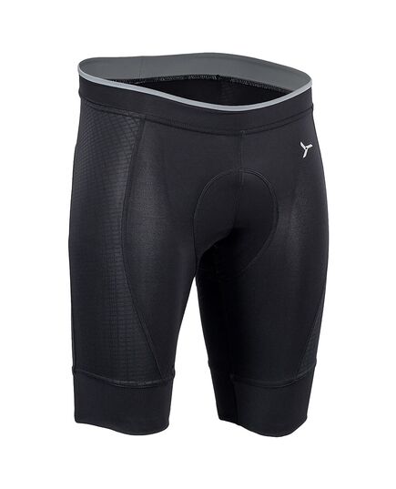 Spodenki Rowerowe Męskie  SILVINI Men's Cycling Shorts FORTORE MP1003, Kolor: czarny, Rozmiar: S