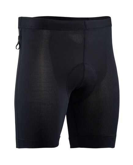 Spodenki Wewnętrzne z Wkładką Rowerową Męskie Inner SILVINI MP373V, Kolor: czarny, Rozmiar: XXXL