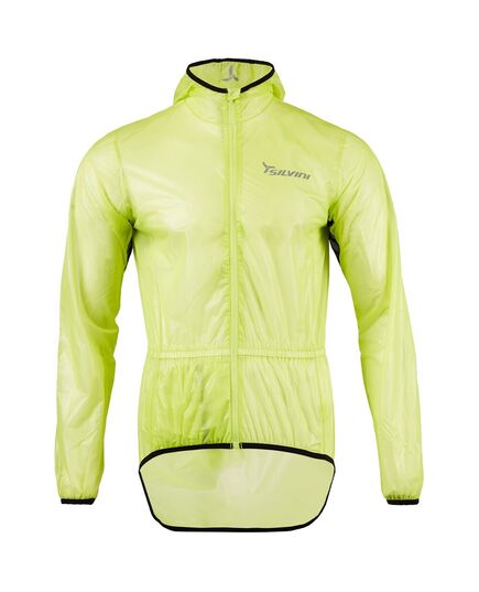 Płaszcz Przeciwdeszczowy Unisex SILVINI UJ397, Kolor: żółty, Rozmiar: XXL