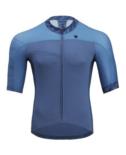 Koszulka Kolarska Męska SILVINI Stelvio MD1604, Kolor: niebieski, Rozmiar: M