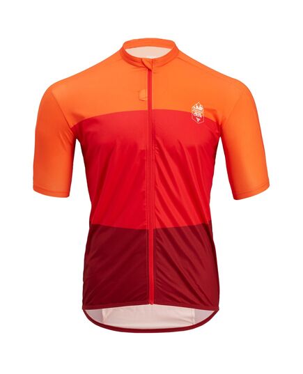 Koszulka Rowerowa Męska SILVINI Turano Pro, Kolor: czerwony, Rozmiar: XL
