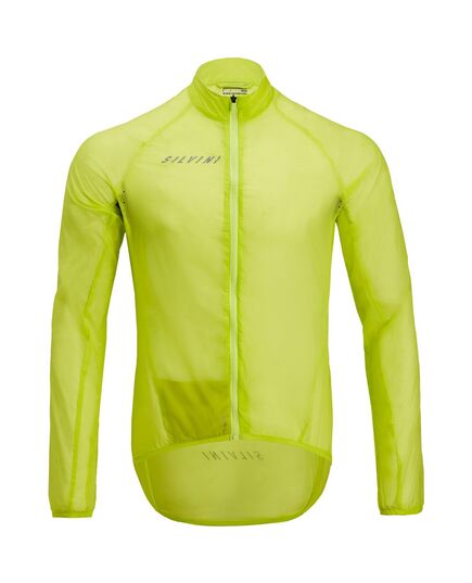 Kurtka Rowerowa Męska SILVINI Montilio MJ1601, Kolor: żółty, Rozmiar: S