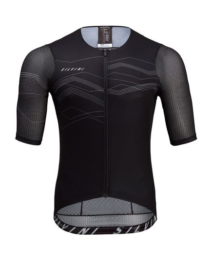 Koszulka Rowerowa Męska SILVINI Legno MD2000, Kolor: czarny, Rozmiar: XL