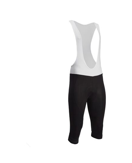 Spodenki Kolarskie Męskie 3/4 SILVINI Alvo Bib MP2013, Kolor: czarny, Rozmiar: XL
