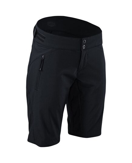 Spodenki Rowerowe Damskie SILVINI Patria WP1627, Kolor: czarny, Rozmiar: XL