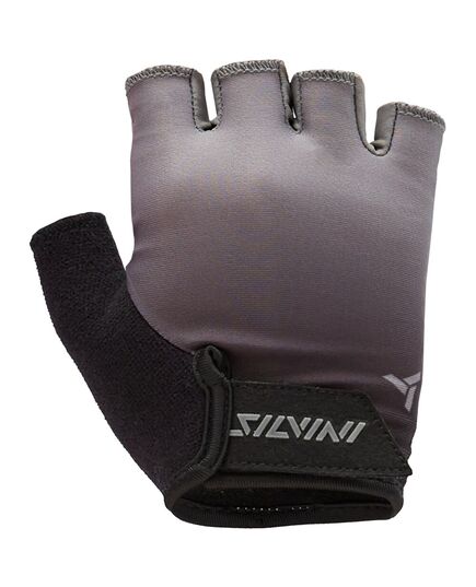 Rękawiczki Rowerowe Dziecięce SILVINI Junior Gloves Anapi CA2287, Kolor: czarny, Rozmiar: 9/10