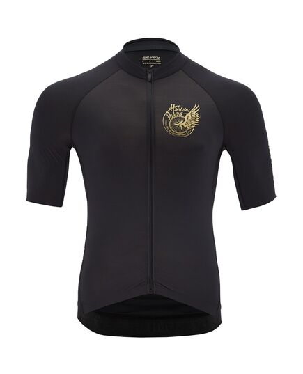 SILVINI Koszulka męska Men Jersey Mottolino MD2206 S, Kolor: czarny, Rozmiar: S