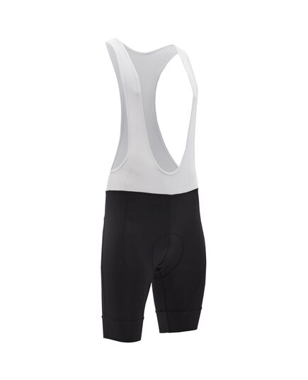 SILVINI Spodenki męskie Men Bottoms Fortore Bib, Kolor: czarny, Rozmiar: XL