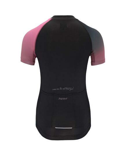 SILVINI Koszulka damska Women Jersey Mazzana WD2045, Kolor: czarny, Rozmiar: M