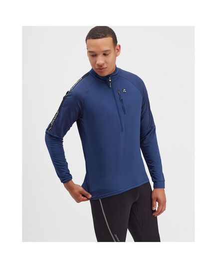Bluza do Narciarstwa Biegowego Męska SILVINI Marone MJ1900, Kolor: granatowy, Rozmiar: M