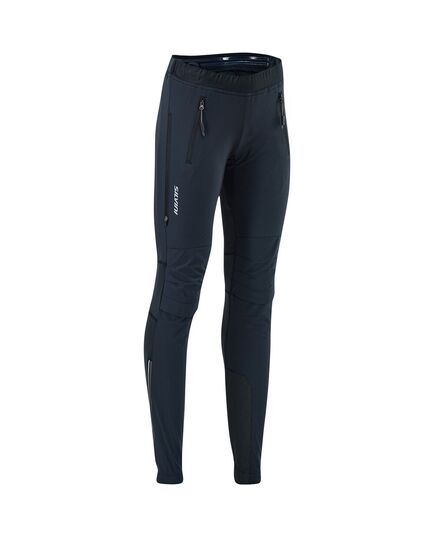 Spodnie Skiturowe Damskie SILVINI Soracte, Kolor: czarny, Rozmiar: 4XL