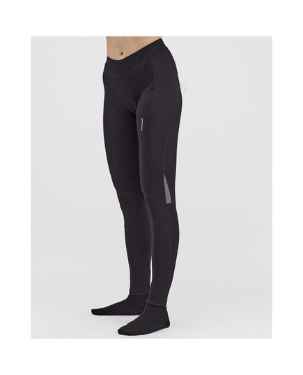 Spodnie Kolarskie Damskie SILVINI Rapone Pad WP1732, Kolor: czarny, Rozmiar: XL