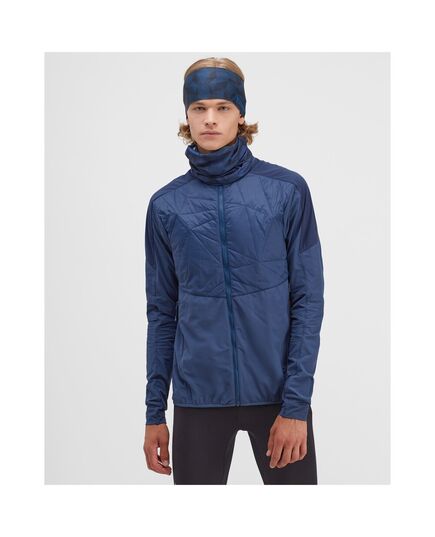 Kurtka do Narciarstwa Biegowego Męska SILVINI Corteno MJ2120, Kolor: granatowy, Rozmiar: XXXL