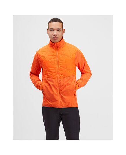 Kurtka do Narciarstwa Biegowego Męska SILVINI Corteno MJ2120, Kolor: pomarańczowy, Rozmiar: XXXL